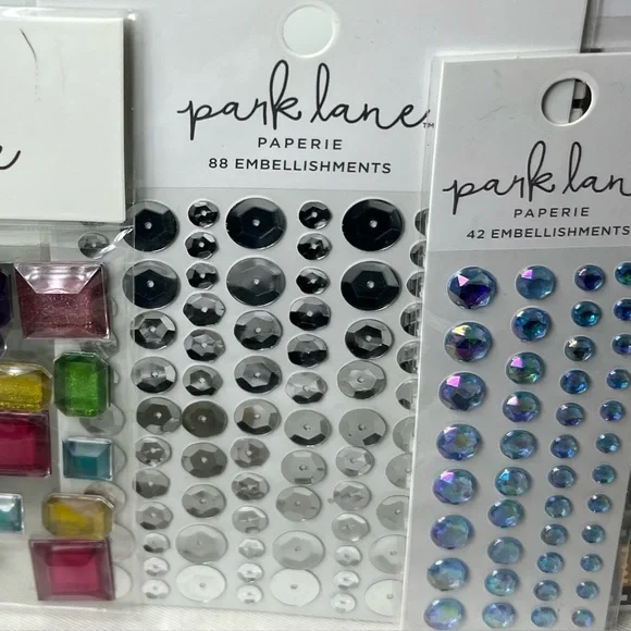 PARK LANE PAPER AND STICKER COLLECTION - Picture 10 of 16